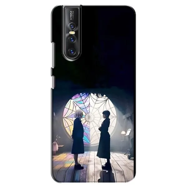 Чехол с принтом «Уэнздей и Инид» для Vivo V15 Pro