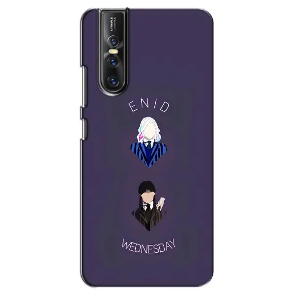 Чехол с принтом «Уэнздей и подруга» для Vivo V15 Pro