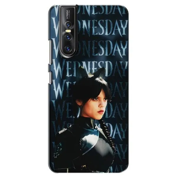 Чехол с принтом «Уэнздей кошка» для Vivo V15 Pro