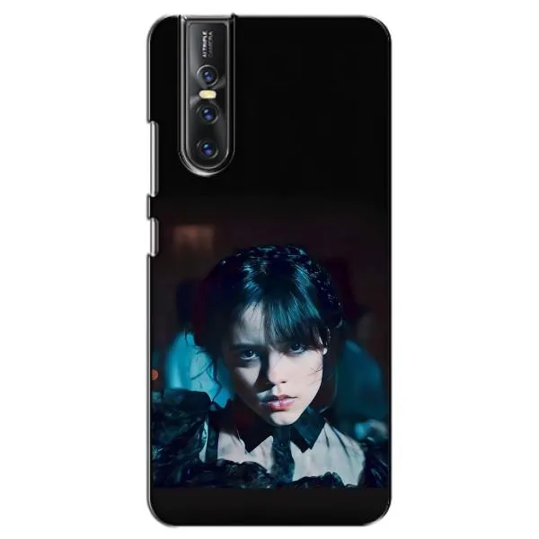 Чехол с принтом «взгляд Уэнздей» для Vivo V15 Pro