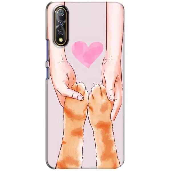 Чехол с принтом «Любовь к котикам» для Vivo V17 Neo Чехол с принтом «Любовь к котикам» для Vivo V17 Neo