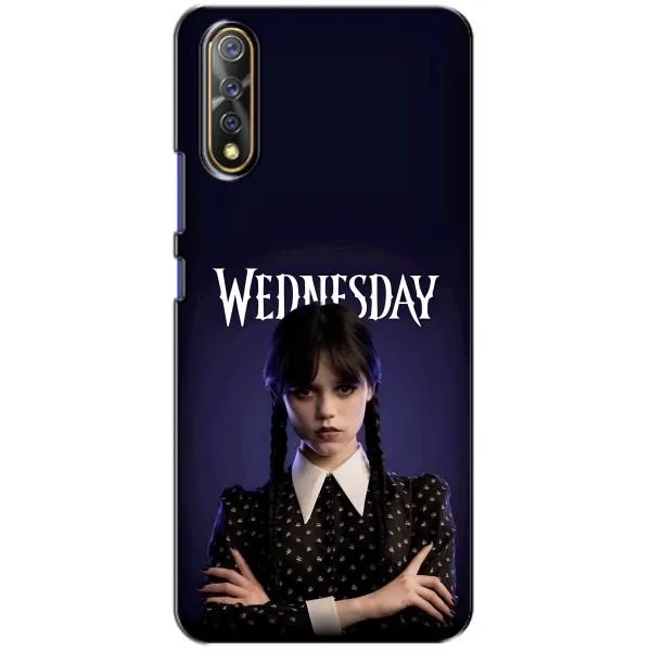 Чехол с принтом «Wednesday» для Vivo V17 Neo