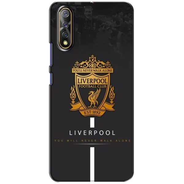 Чохол з принтом «FC Liverpool» для Vivo V17 Neo