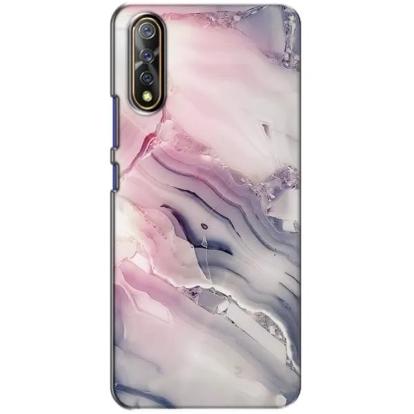 Чехол с принтом «Пурпурный Мрамор» для Vivo V17 Neo