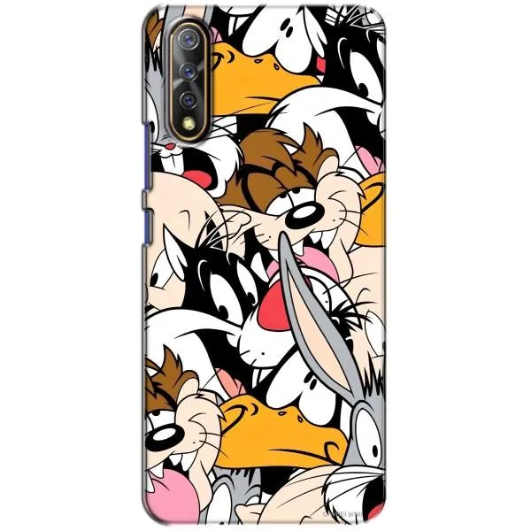 Чехол с принтом «Looney Tunes» для Vivo V17 Neo