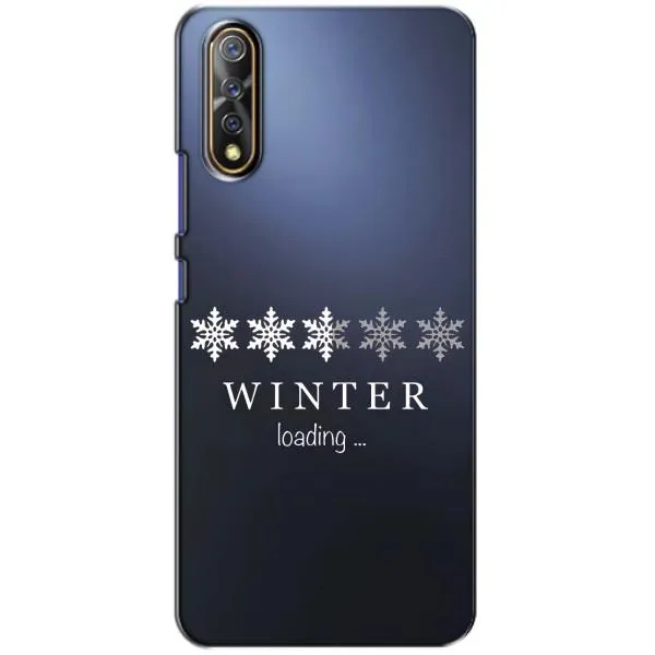 Чехол с принтом «Winter loading» для Vivo V17 Neo Чехол с принтом «Winter loading» для Vivo V17 Neo
