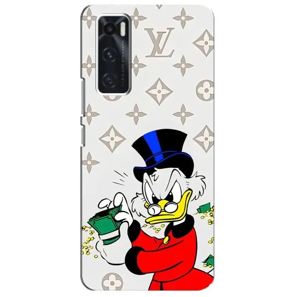 Чехол с принтом «Баксы Скрудж» для Vivo V20 se