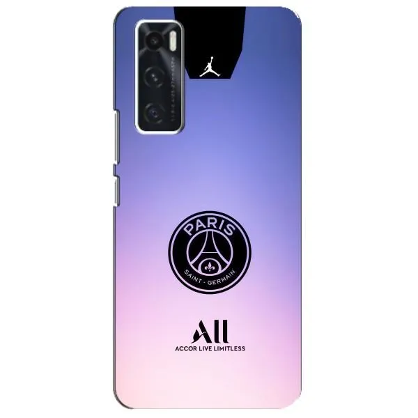 Чехол с принтом «лого PSG» для Vivo V20 se
