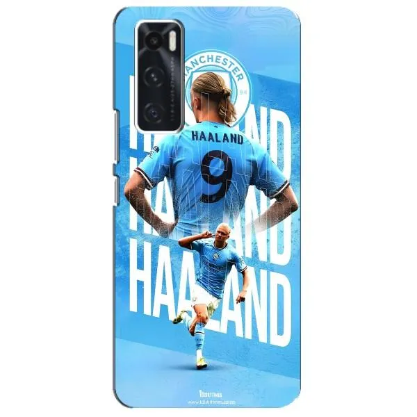 Чехол с принтом «Erling Haaland» для Vivo V20 se