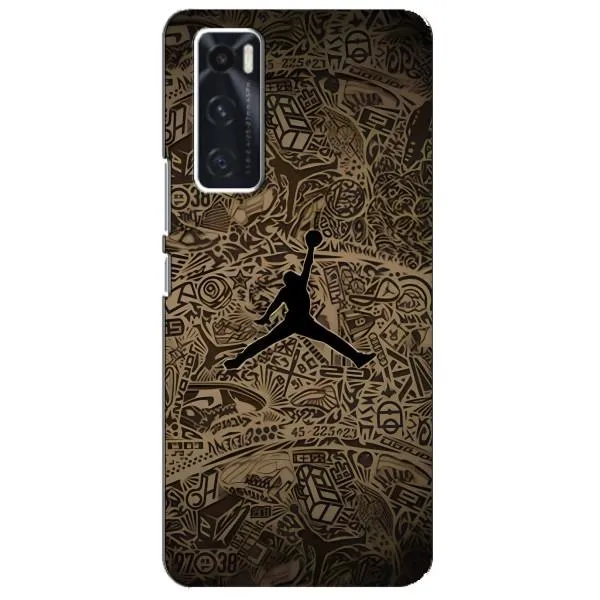 Чехол с принтом «Logo Jordan» для Vivo V20 se