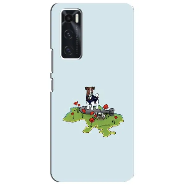 Чехол с принтом «Сапер Пес» для Vivo V20 se
