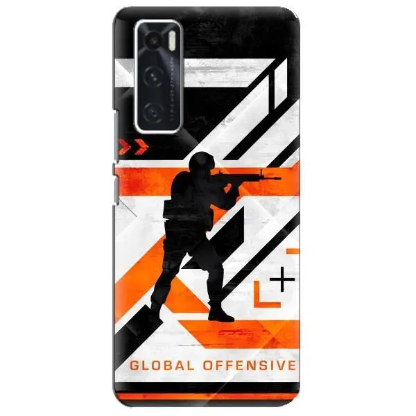 Чехол с принтом «Cs:Go» для Vivo V20 se