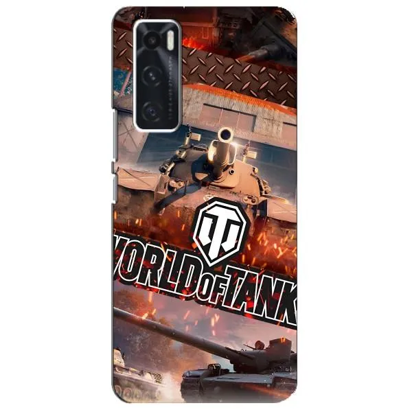 Чехол с принтом «World of Tanks» для Vivo V20 se