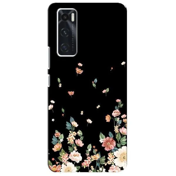 Чехол с принтом «Маленькие цветы» для Vivo V20 se