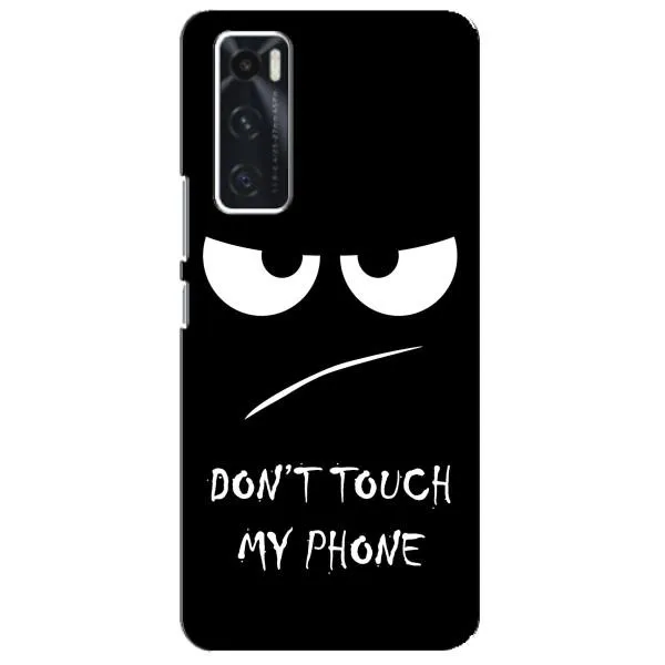 Чехол с принтом «Dont Touch» для Vivo V20 se