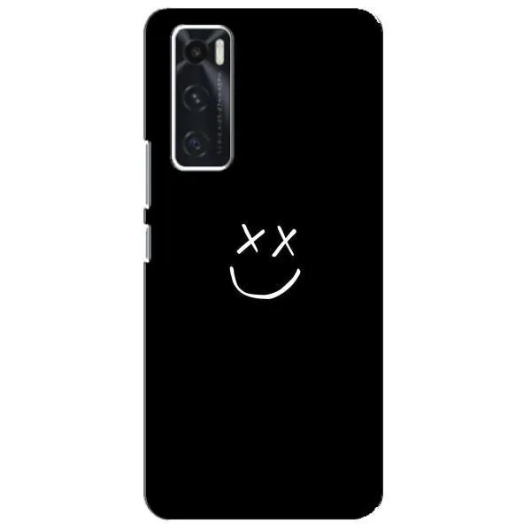 Чехол с принтом «Смайл» для Vivo V20 se