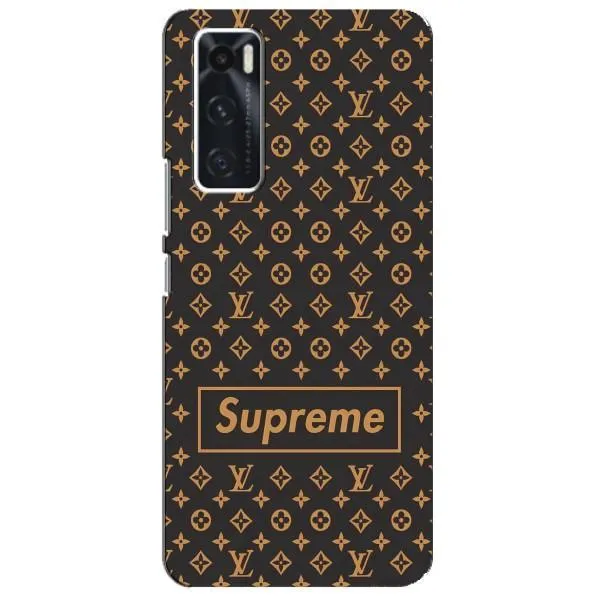 Чехол с принтом «Supreme LV» для Vivo V20 se