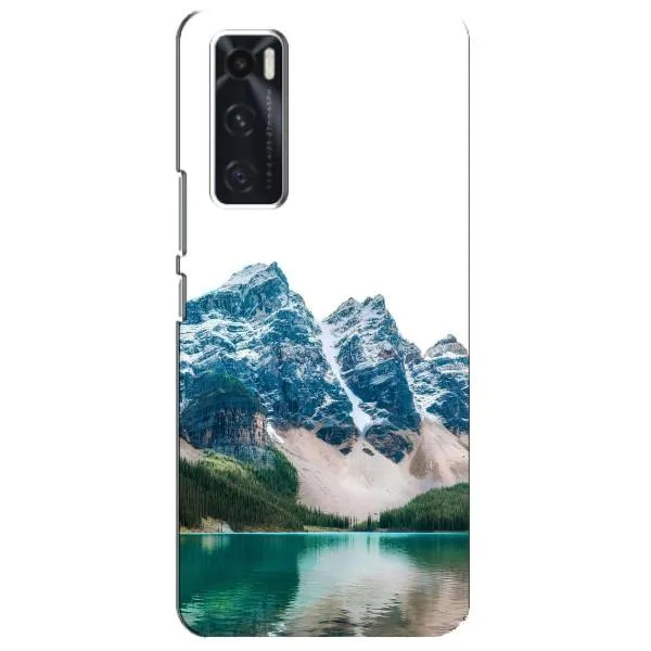 Чехол с принтом «Гори» для Vivo V20 se