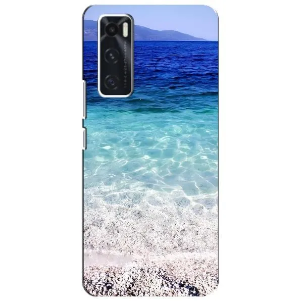 Чехол с принтом «Море» для Vivo V20 se