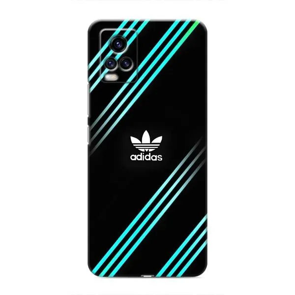 Чехол с принтом «Адидас с полосами» для Vivo V20