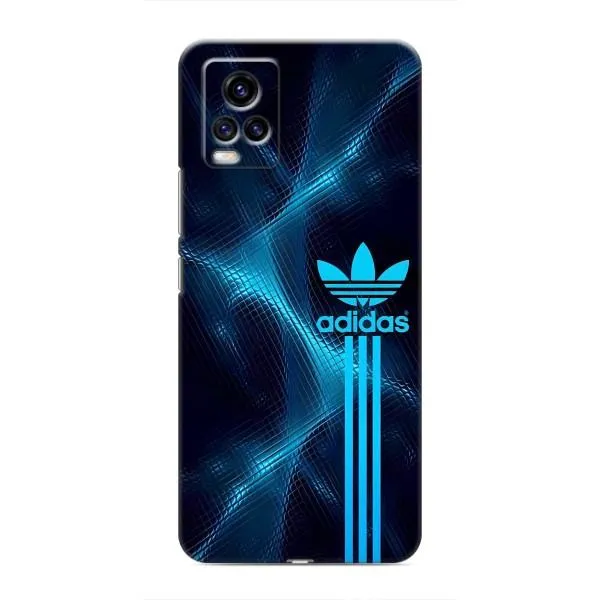 Чехол с принтом «Синий Адидас» для Vivo V20