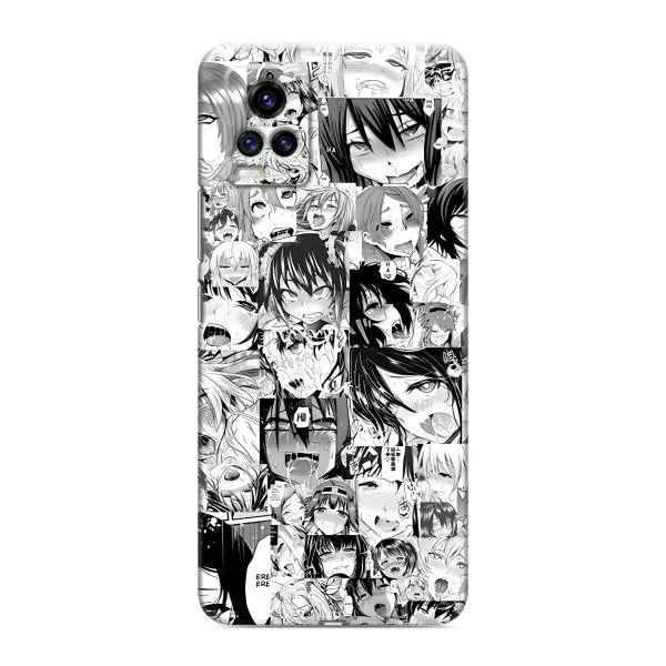 Чехол с принтом «Ahegao manga» для Vivo V20