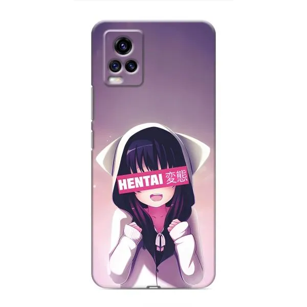 Чехол с принтом «Hentai chan» для Vivo V20
