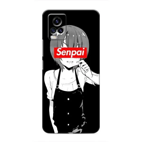 Чехол с принтом «Senpai» для Vivo V20