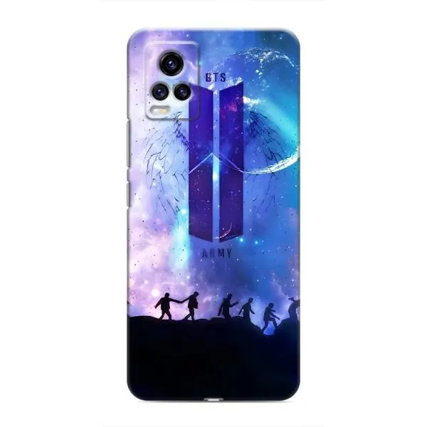 Чехол с принтом «Army BTS» для Vivo V20