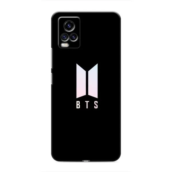 Чехол с принтом «Лого BTS» для Vivo V20