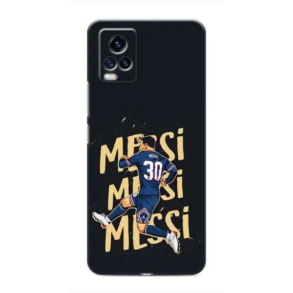 Чехол с принтом «Messi ПСЖ» для Vivo V20