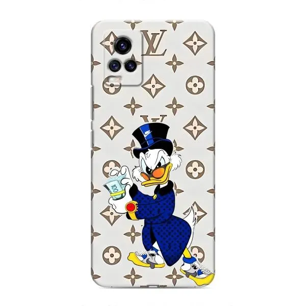 Чохол з принтом «Макдак на стилі» для Vivo V20