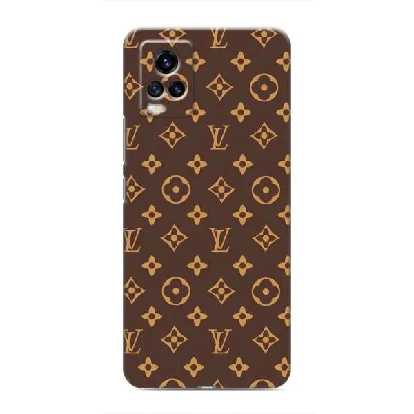 Чехол с принтом «фон LOUIS VUITTON» для Vivo V20