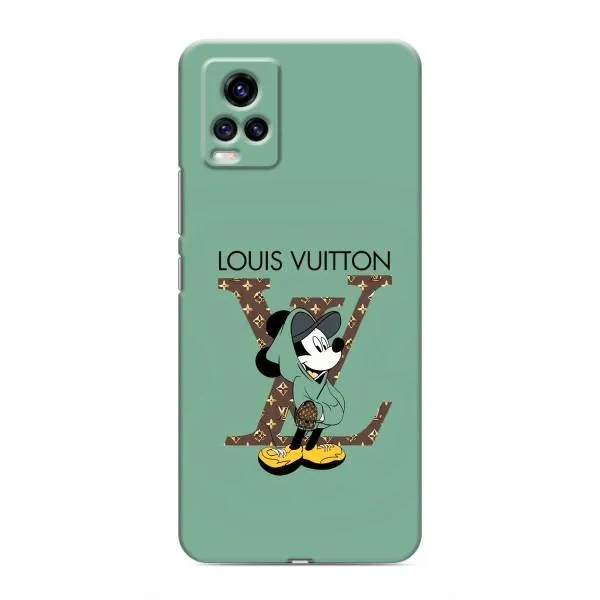 Чехол с принтом «Микки Маус LV» для Vivo V20
