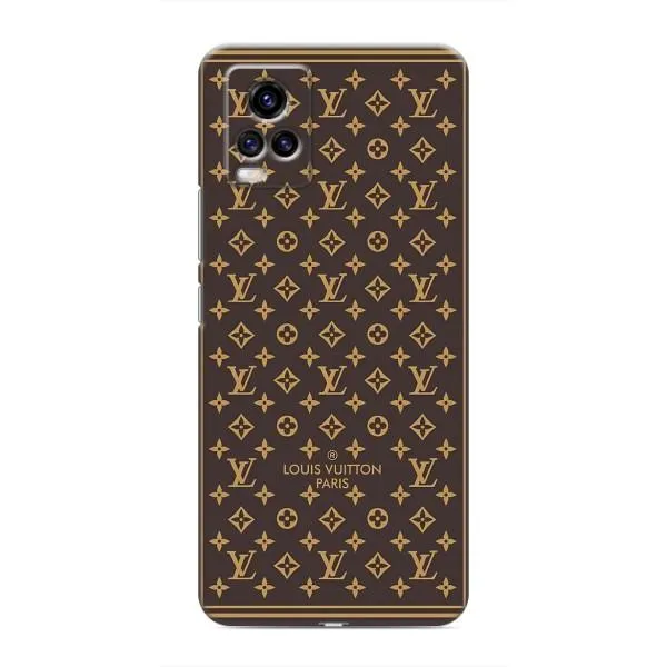 Чехол с принтом «обои LV» для Vivo V20