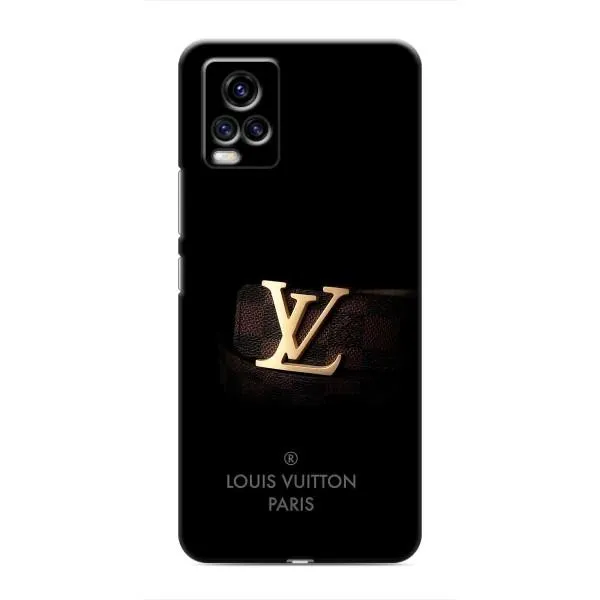 Чехол с принтом «ремешок LV» для Vivo V20