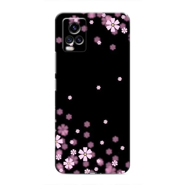 Чехол с принтом «Цветочки маленькие» для Vivo V20 Чехол с принтом «Цветочки маленькие» для Vivo V20