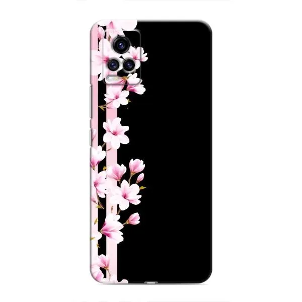 Чехол с принтом «Цветочки» для Vivo V20 Чехол с принтом «Цветочки» для Vivo V20