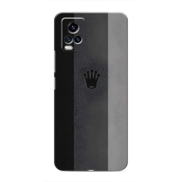 Чехол с принтом «Коронка» для Vivo V20