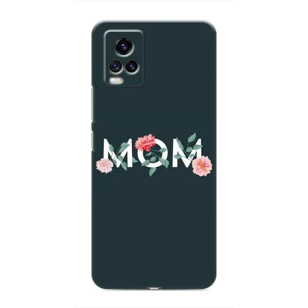 Чехол с принтом «Mom дизайн» для Vivo V20