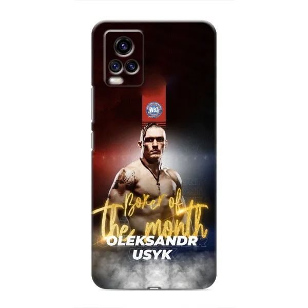 Чехол с принтом «Olexandr Usyk» для Vivo V20