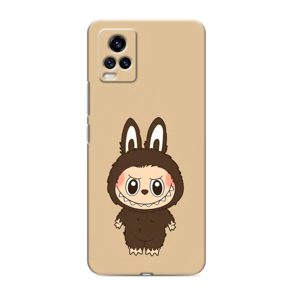 Чохол з принтом «Bored Ape в червоному» для Vivo V20 Чохол з принтом «Bored Ape в червоному» для Vivo V20