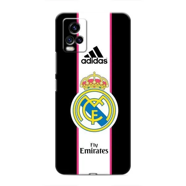 Чехол с принтом «лого Real Madrid» для Vivo V20