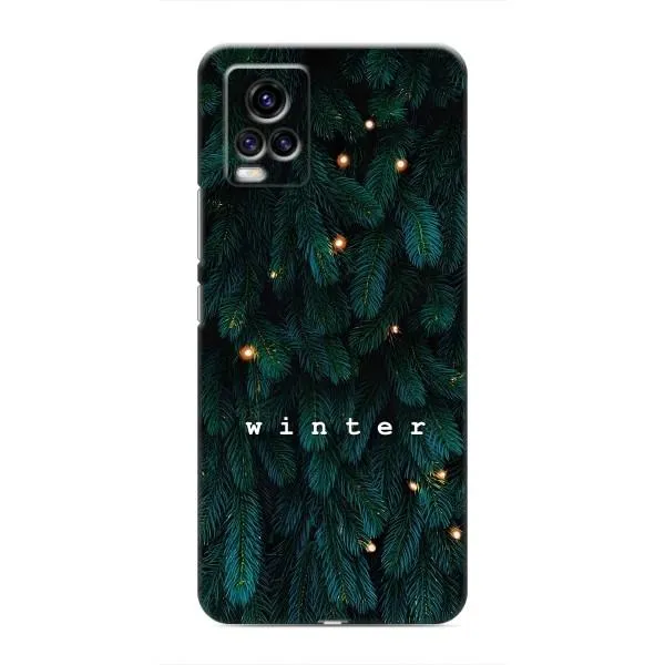 Чехол с принтом «Winter» для Vivo V20