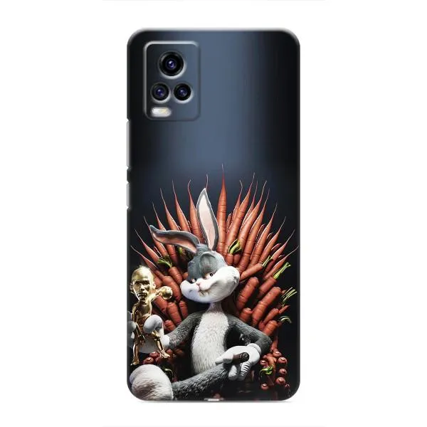 Чехол с принтом «Король Кролик» для Vivo V20