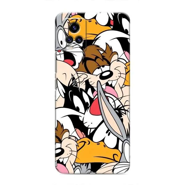 Чехол с принтом «Looney Tunes» для Vivo V20