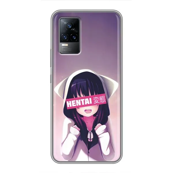 Чехол с принтом «Hentai chan» для Vivo V21 Чехол с принтом «Hentai chan» для Vivo V21