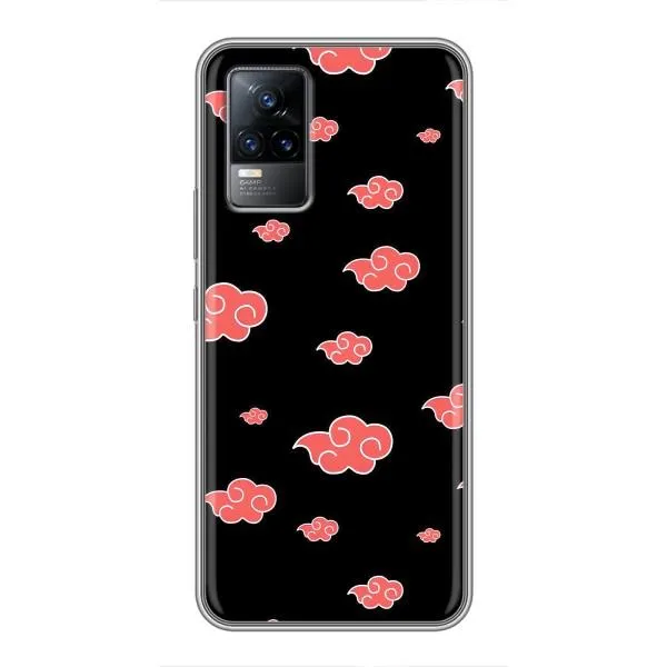 Чехол с принтом «Тучки Аниме» для Vivo V21 Чехол с принтом «Тучки Аниме» для Vivo V21