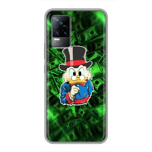 Чохол з принтом «Скрудж МакДак» для Vivo V21