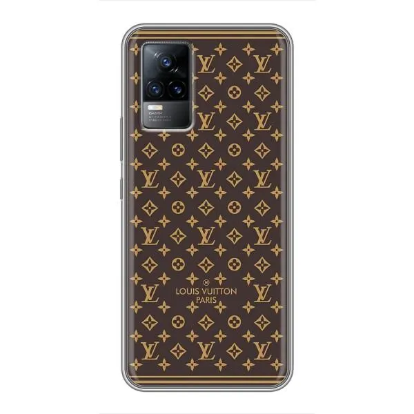 Чехол с принтом «обои LV» для Vivo V21 Чехол с принтом «обои LV» для Vivo V21